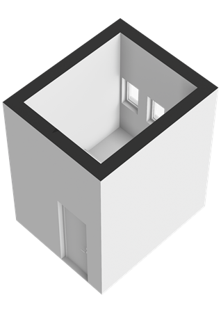 Floorplan - Pasteurstraat 94, 2522 RN Den Haag